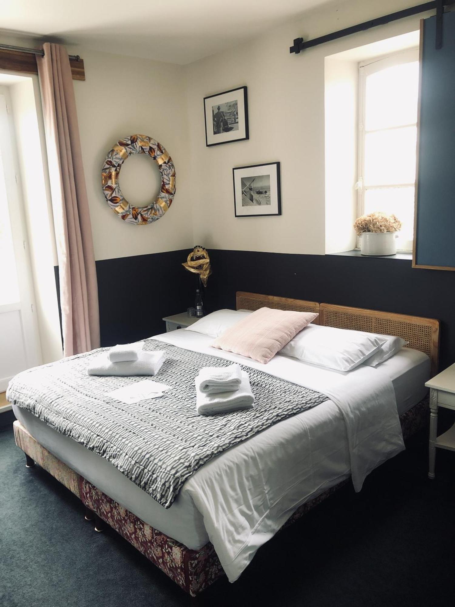 Hotel De La Houle Saint-Briac-sur-Mer Habitación foto