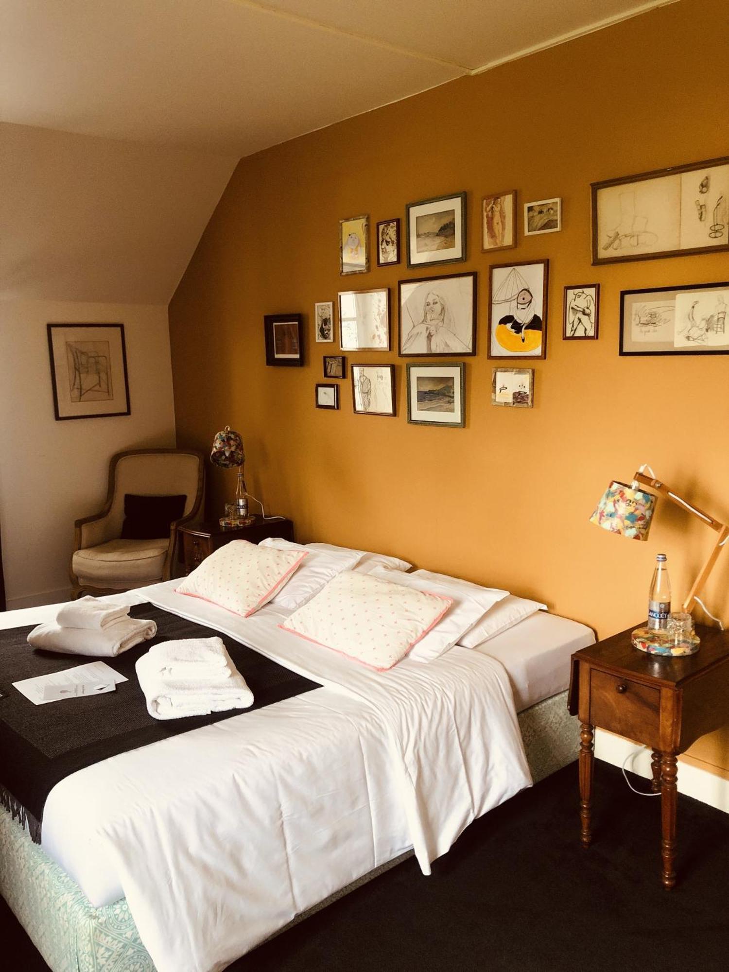 Hotel De La Houle Saint-Briac-sur-Mer Habitación foto
