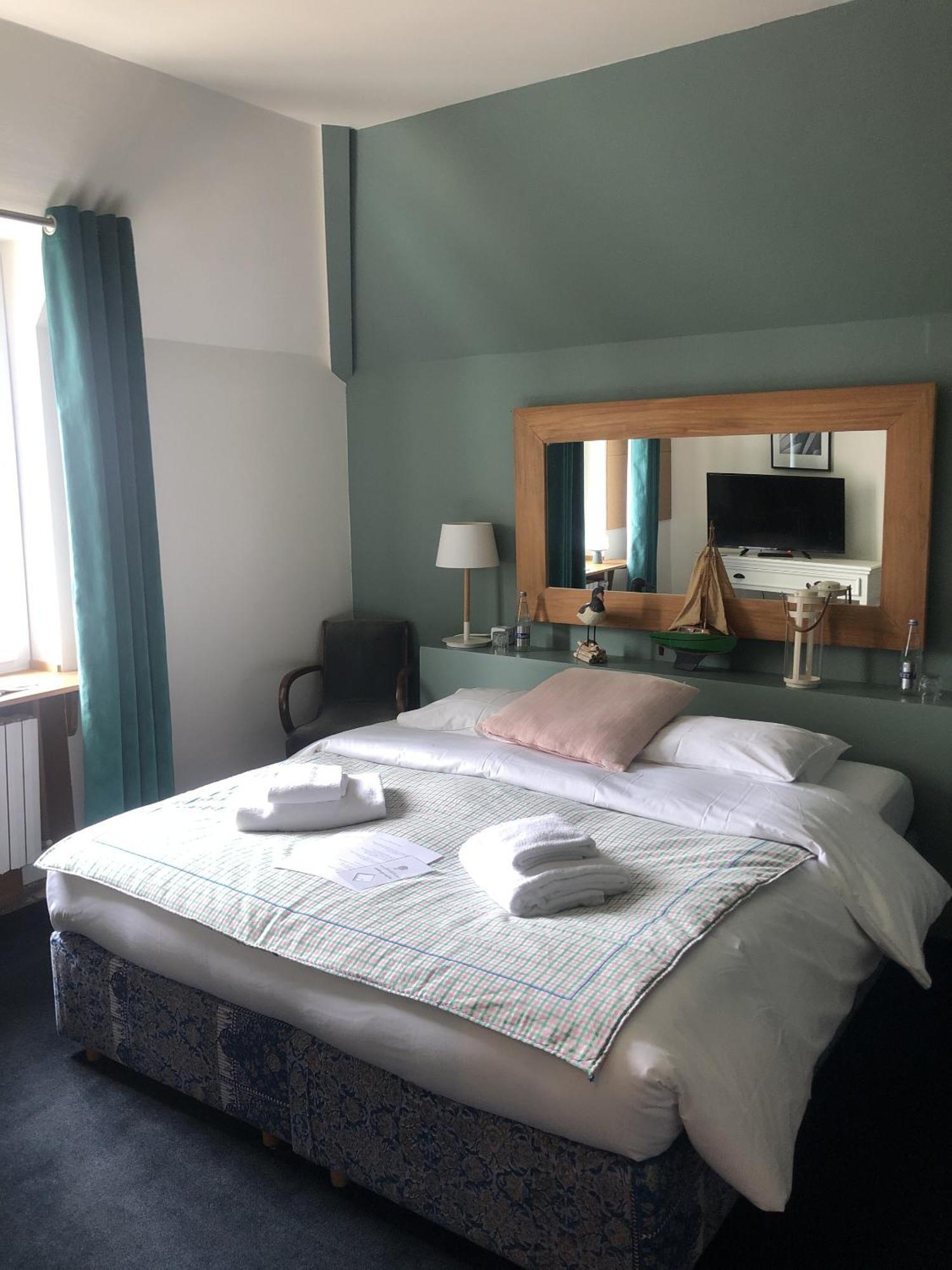 Hotel De La Houle Saint-Briac-sur-Mer Habitación foto