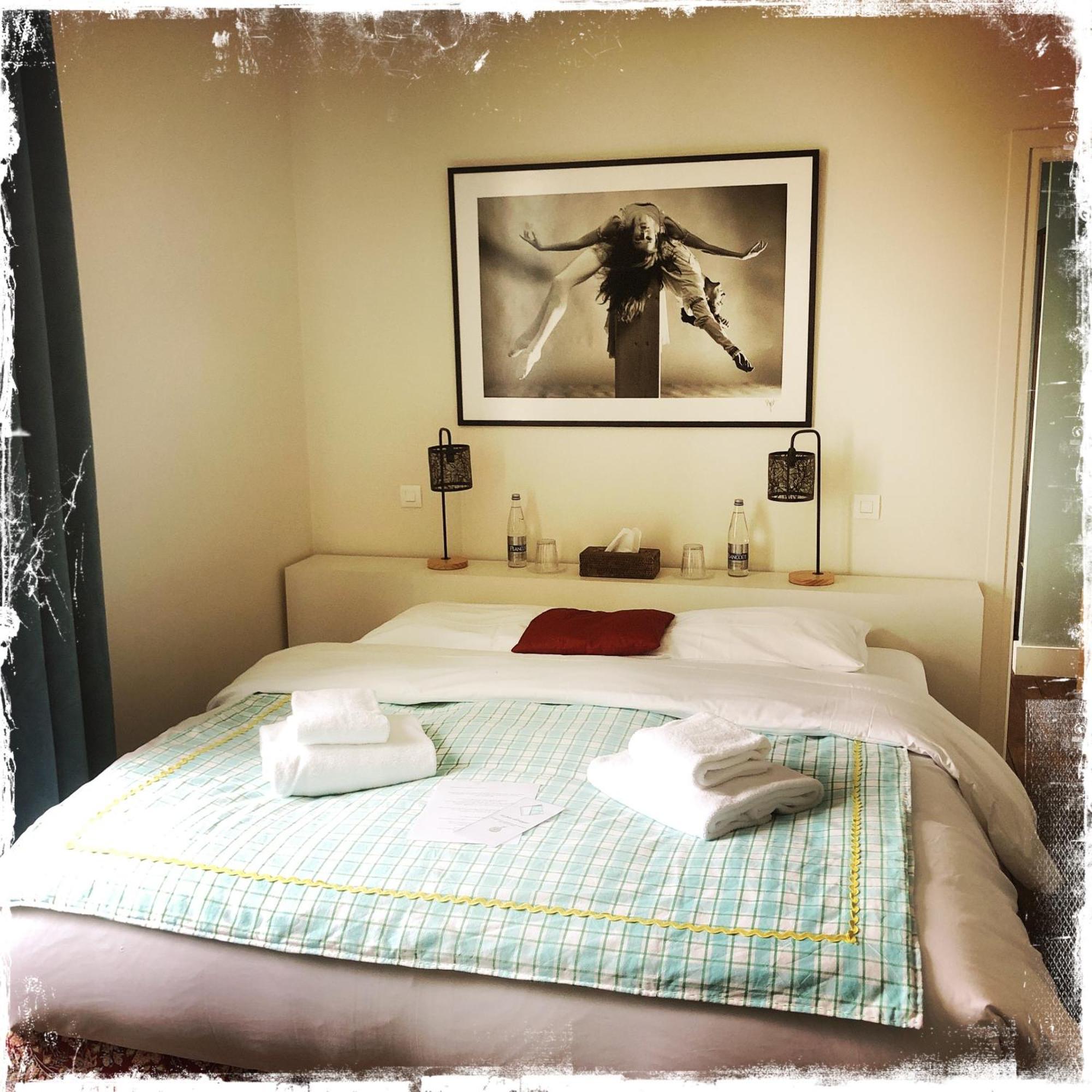 Hotel De La Houle Saint-Briac-sur-Mer Habitación foto